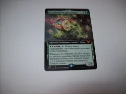 MTG Go-Shintai of Life's Origin Extended Art Commander NM Mythic Rare Free Ship - Image 2