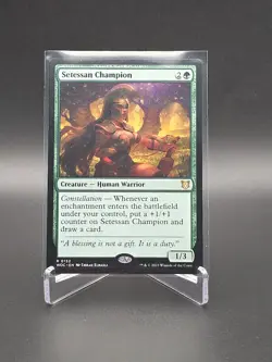 Setessan Champion - Commander: Wilds of Eldraine - Regular - MT/NM - Image 1