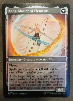 Magic The Gathering MTG - Avatar Aang - Avatar: The Last Airbender TLA - Image 2