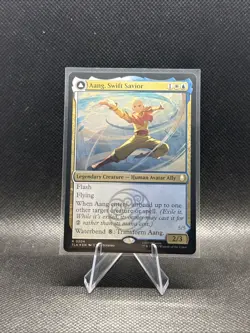 Aang Swift Savior (204) Foil MTG Avatar: The Last Airbender NM/M - Image 1