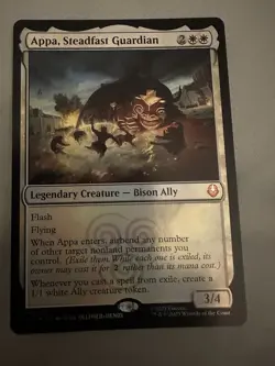 Appa, Steadfast Guardian Avatar: The Last Airbender Foil - Image 1