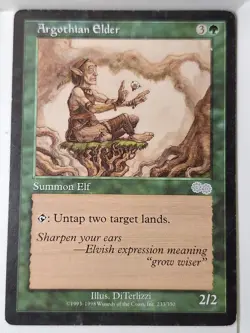 Argothian Elder - Urza's Saga - Magic the Gathering MTG Nice! - Image 1