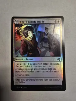 That's Rough Buddy Avatar: The Last Airbender: Eternal-Legal 87 Foil NM - Image 1
