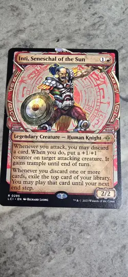 Inti, Seneschal of the Sun (Showcase) The Lost Caverns of Ixalan Regular - Image 1