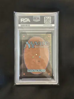 PSA 10 💎 MTG Spectacular Spider-Man Textured Foil 235 Black Suit Magic - Image 2