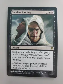 MTG Sudden Spoiling Commander 2013 Regular Rare - Image 1