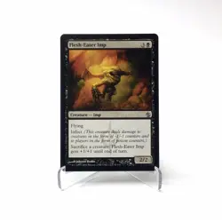 MTG Flesh-Eater Imp Mirrodin Besieged Magic: The Gathering LP - Image 1