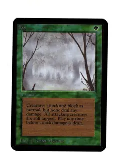 Fog Alpha LP MTG Magic the Gathering b - Image 1