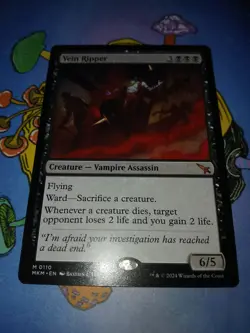 MTG Magic the Gathering Vein Ripper (110/462) Murders at Karlov Manor - Image 1