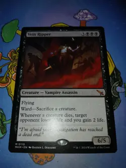 MTG Magic the Gathering Vein Ripper (110/462) Murders at Karlov Manor - Image 2