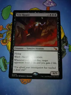 MTG Magic the Gathering Vein Ripper (110/462) Murders at Karlov Manor - Image 3