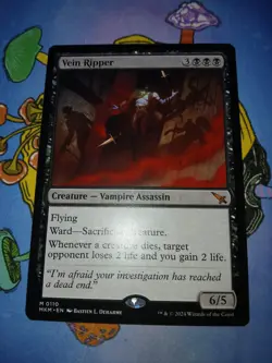 MTG Magic the Gathering Vein Ripper (110/462) Murders at Karlov Manor - Image 4
