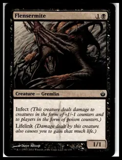 Mirrodin Besieged #41 Flensermite - Image 1