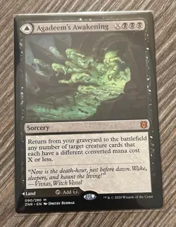 Agadeem's Awakening / Undercrypt - Zendikar Rising Regular - Image 1