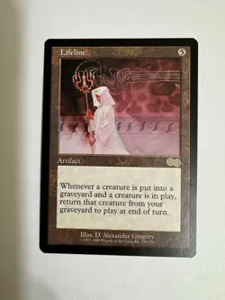 Magic The Gathering Lifeline (Urza's Saga) 299/350 - Image 1