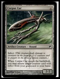 Scars of Mirrodin #147 Corpse Cur - Image 1