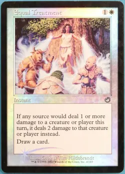 MTG - Equal Treatment - Foil Torment LP/EX - Image 1