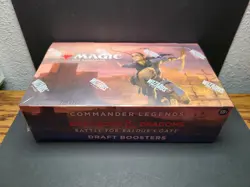 Commander Legends: Battle for Baldur’s Gate - MTG Magic - Draft Booster Box - Image 1