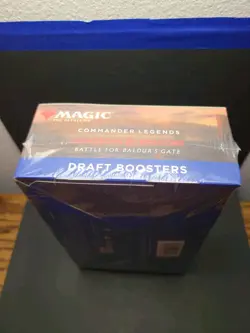 Commander Legends: Battle for Baldur’s Gate - MTG Magic - Draft Booster Box - Image 3