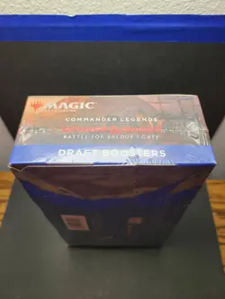 Commander Legends: Battle for Baldur’s Gate - MTG Magic - Draft Booster Box - Image 4
