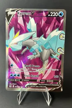 Kyurem V 174/196 Full Art Ultra Rare Lost Origin POKEMON TCG [NM] - Image 1