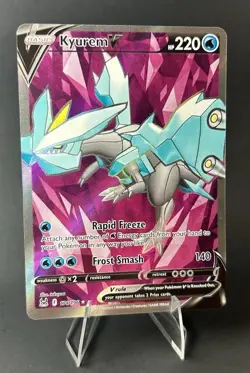 Kyurem V 174/196 Full Art Ultra Rare Lost Origin POKEMON TCG [NM] - Image 4