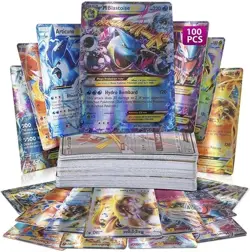 20-PCS English Pokemon Cards GX Tag Team Vmax EX Mega Shining Game kids Toy Gift - Image 5
