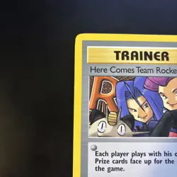 Pokemon Here Comes Team Rocket! 71/82 TR Team Rocket LP - Image 2