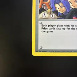 Pokemon Here Comes Team Rocket! 71/82 TR Team Rocket LP - Image 5