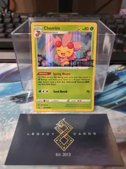 Cherrim SWSH088 - SWSH: Battle Styles Pre-Release Holo Promo - Pokemon TCG (NM) - Image 1