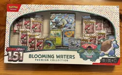POKEMON TCG SCARLET & VIOLET 151 BLOOMING WATERS PREMIUM COLLECTION SEALED NEW - Image 1