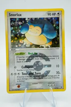 LP! Snorlax (14/112) EX Fire Red & Leaf Green Reverse Holo Rare Pokemon Card! - Image 1