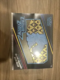 Crown Zenith Pokemon Center Elite Trainer Box Plus ETB - Factory Sealed - Image 1
