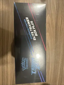 Crown Zenith Pokemon Center Elite Trainer Box Plus ETB - Factory Sealed - Image 5