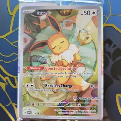 Eevee - 173 (Pokemon Center Exclusive) 173 Sv: Scarlet & Violet Promo Cards Holo - Image 1