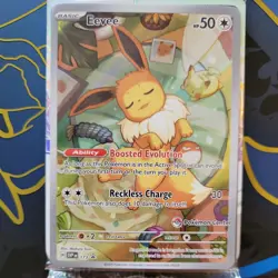 Eevee - 173 (Pokemon Center Exclusive) 173 Sv: Scarlet & Violet Promo Cards Holo - Image 1