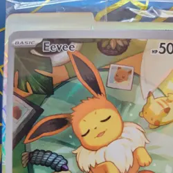 Eevee - 173 (Pokemon Center Exclusive) 173 Sv: Scarlet & Violet Promo Cards Holo - Image 4