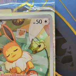 Eevee - 173 (Pokemon Center Exclusive) 173 Sv: Scarlet & Violet Promo Cards Holo - Image 5