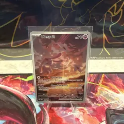 Pokemon TCG Mesprit 204/191 Surging Sparks Illustration Rare - Image 1
