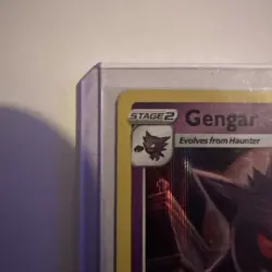 Pokemon TCG Gengar SWSH241 Lost Origin Black Star Promo Near Mint Condition - Image 5