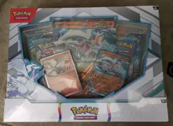 Sealed Reshiram EX Box Pokemon TCG Collectors Box with Promo and Booster Packs - Image 1