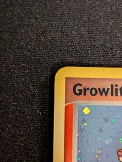 Pokemon TCG Legend Maker Reverse Holo Stamped Growlithe EX 55/92 NM/LP Condition - Image 3