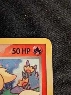 Pokemon TCG Legend Maker Reverse Holo Stamped Growlithe EX 55/92 NM/LP Condition - Image 4