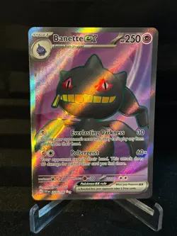 Pokemon TCG Banette EX #229/198 FULL ART Scarlet and Violet NM/M - Image 1
