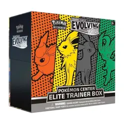 Pokemon Center Exclusive Evolving Skies ETB Jolteon Flareon Umbreon & Leafeon - Image 1