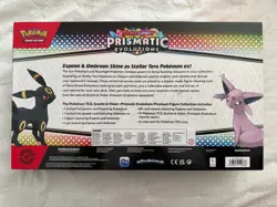 Pokemon TCG Prismatic Evolutions Premium Figure Collection Scarlet & Violet Pack - Image 2
