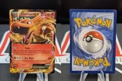 CHARIZARD EX 11/106 FLASHFIRE POKEMON TCG DAMAGED READ - Image 3