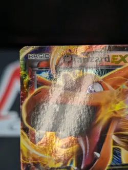 CHARIZARD EX 11/106 FLASHFIRE POKEMON TCG DAMAGED READ - Image 4