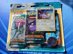 Pokemon HS Unleashed & Rising Rivals Three Pack Blister 2010 With Latias Promo - Image 1
