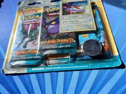 Pokemon HS Unleashed & Rising Rivals Three Pack Blister 2010 With Latias Promo - Image 5
